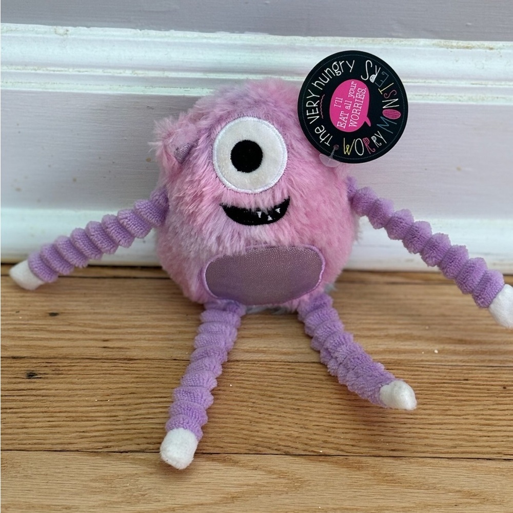 The Very Hungry Worry Monsters Green Monster Plush Target Sensory Crinkle 10”